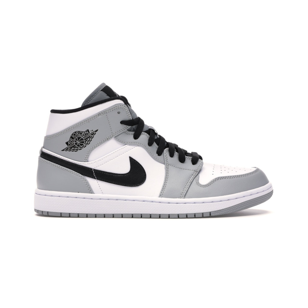 Jordan 1 Mid Light Smoke Grey