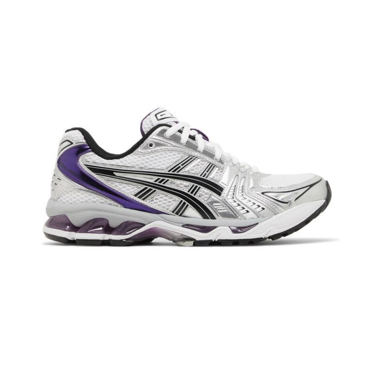 ASICS GEL-KAYANO 14 - WHITE DARK GRAPE