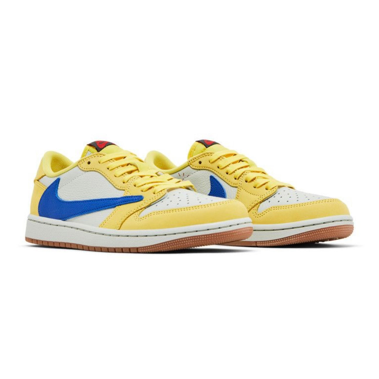 Jordan 1 Retro Low OG SP Travis Scott Canary (Women's)
