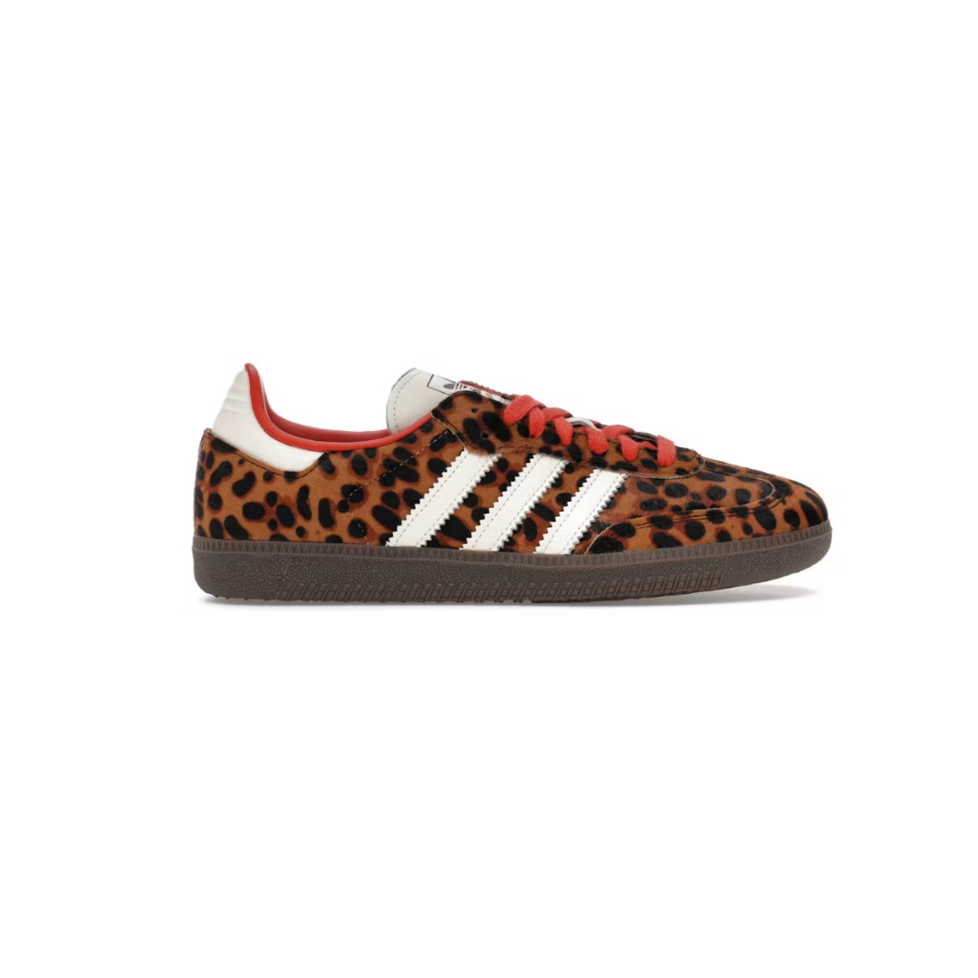 adidas Samba OG Preloved Red Leopard (Women's)