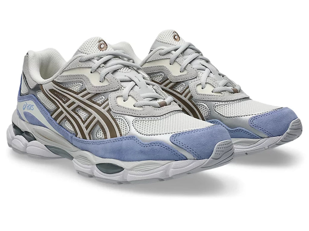 ASICS GEL-NYC - CREAM CLOUD GREY BLUE