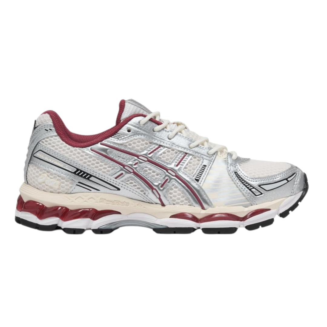 ASICS Gel-Kayano 12.1 Silver Burgundy