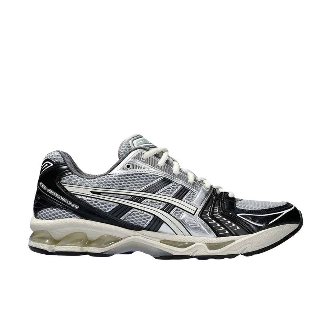 ASICS Gel-Kayano 14 Black Glacier Grey Silver