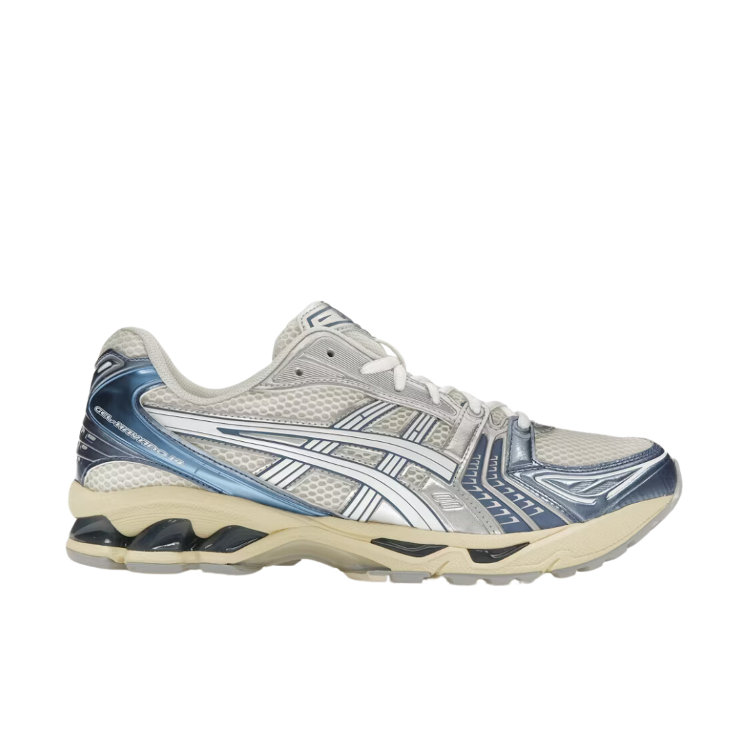 ASICS Gel-Kayano 14 Cream Metallic Blue