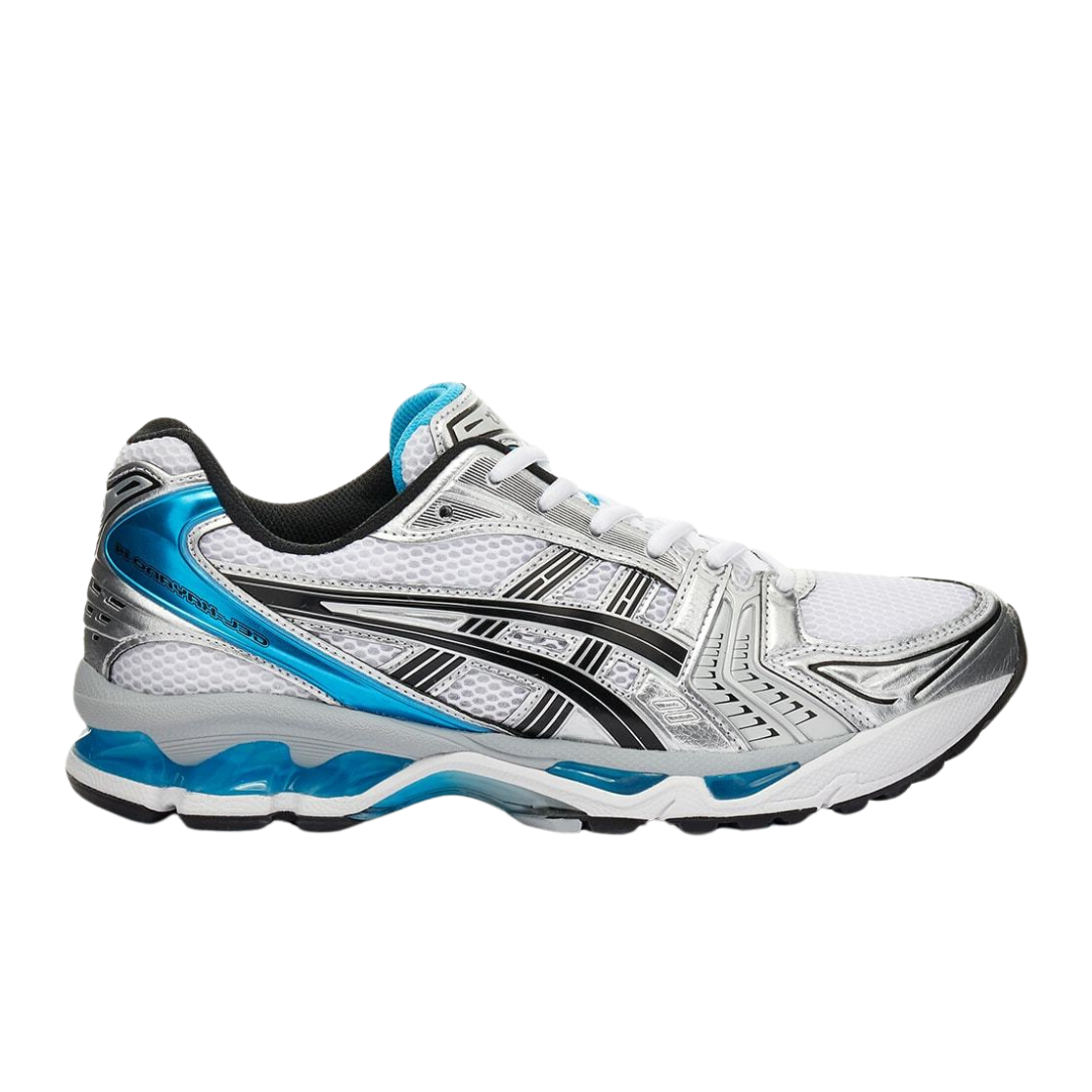 ASICS Gel-Kayano 14 White Aizuri Blue