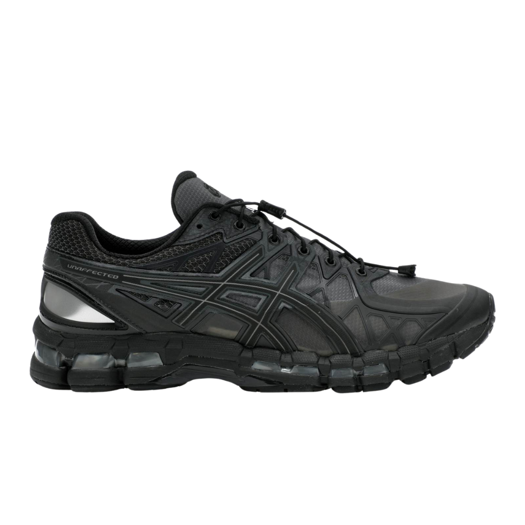 ASICS Gel-Kayano 20 Unaffected Black Obsidian Grey Black
