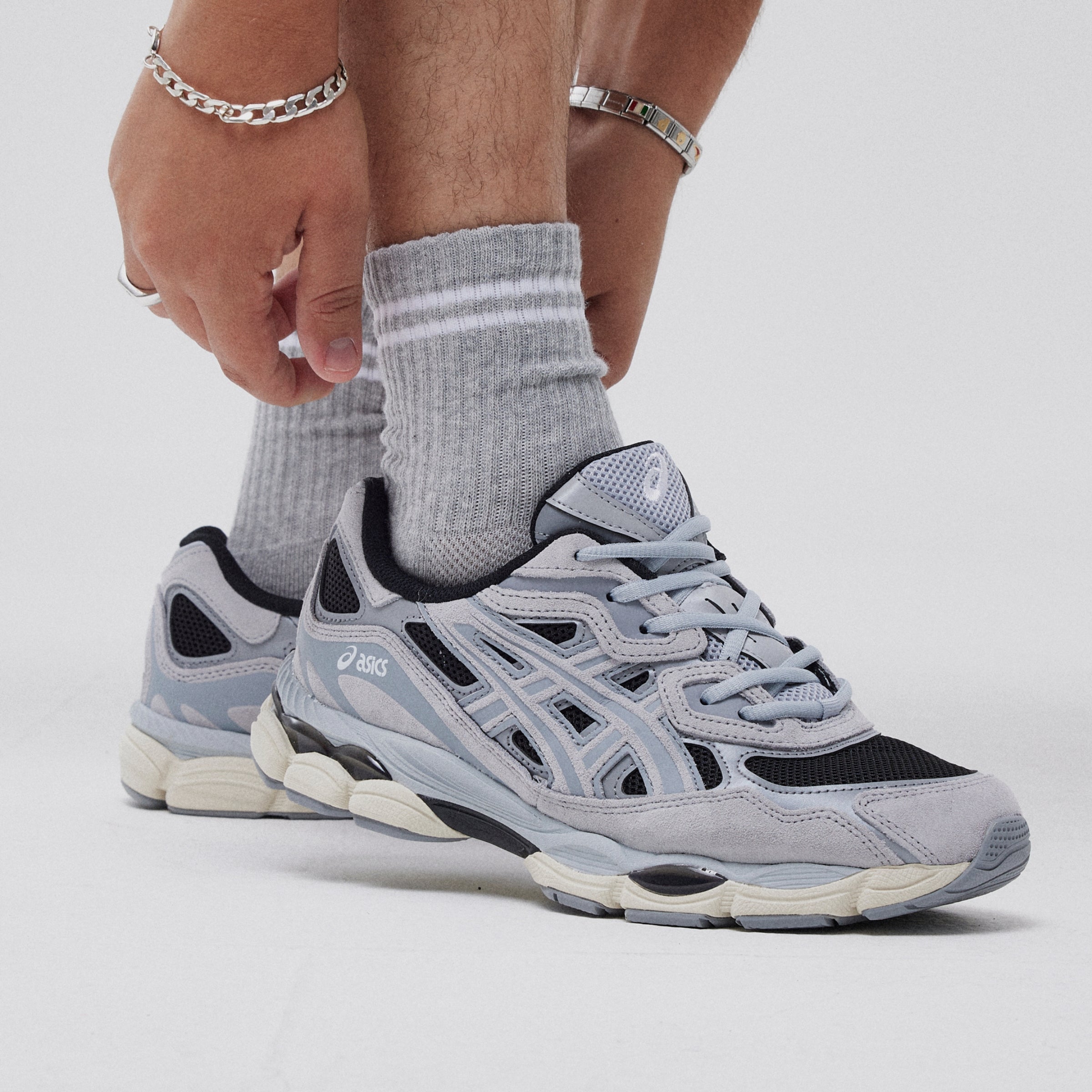 ASICS GEL-NYC - BLACK PIEDMONT GREY