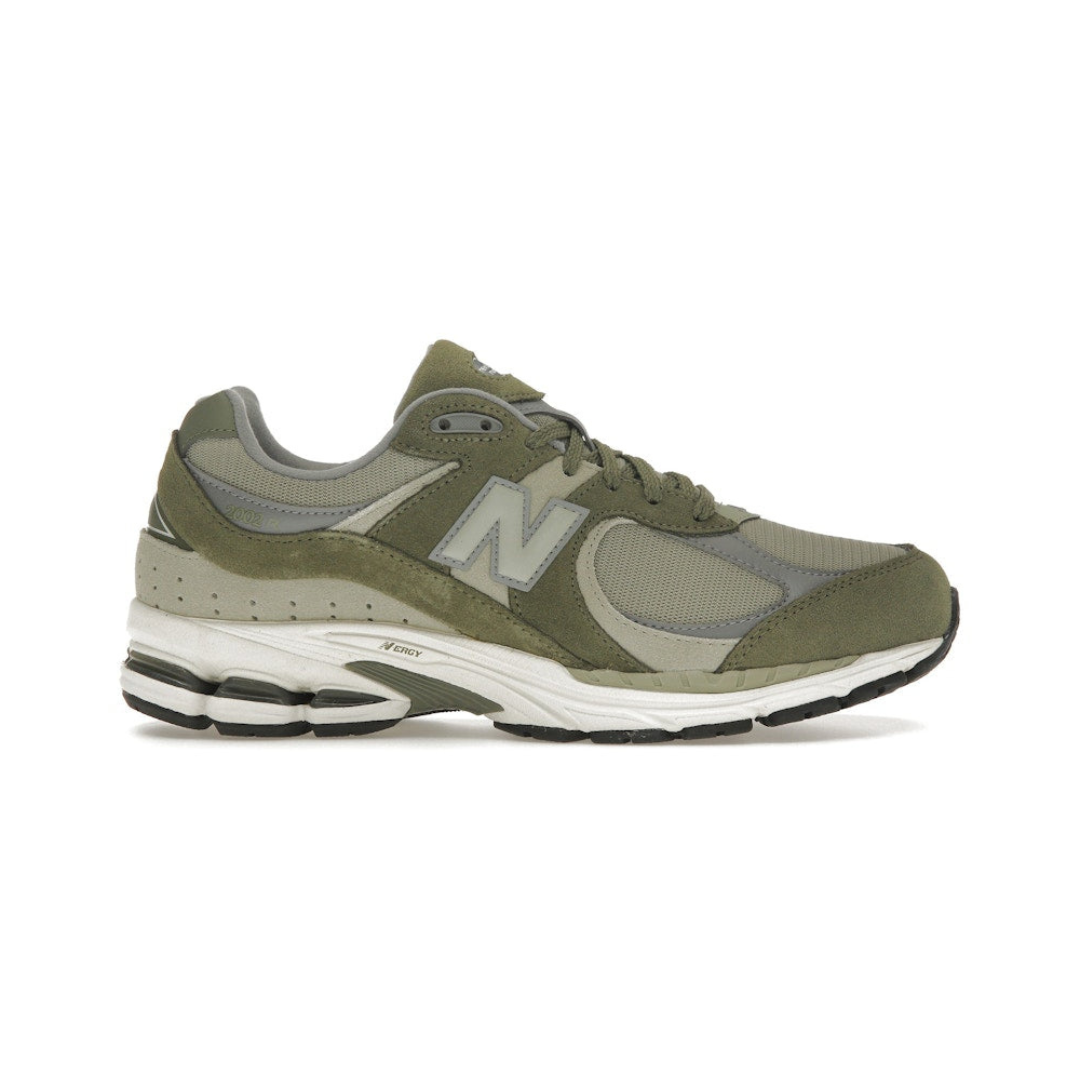 New Balance 2002R Olive Light Khaki Grey