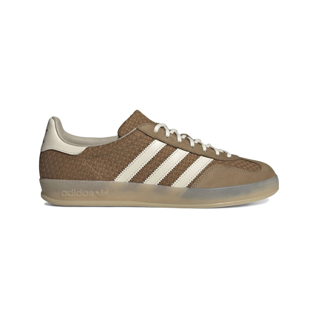 adidas Gazelle Indoor Brown Desert Wonder White