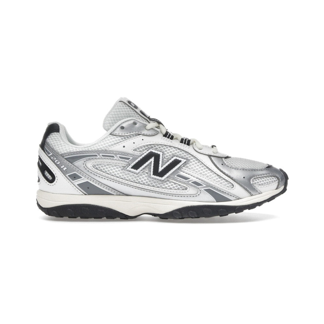 New Balance 204L Silver Metallic Black