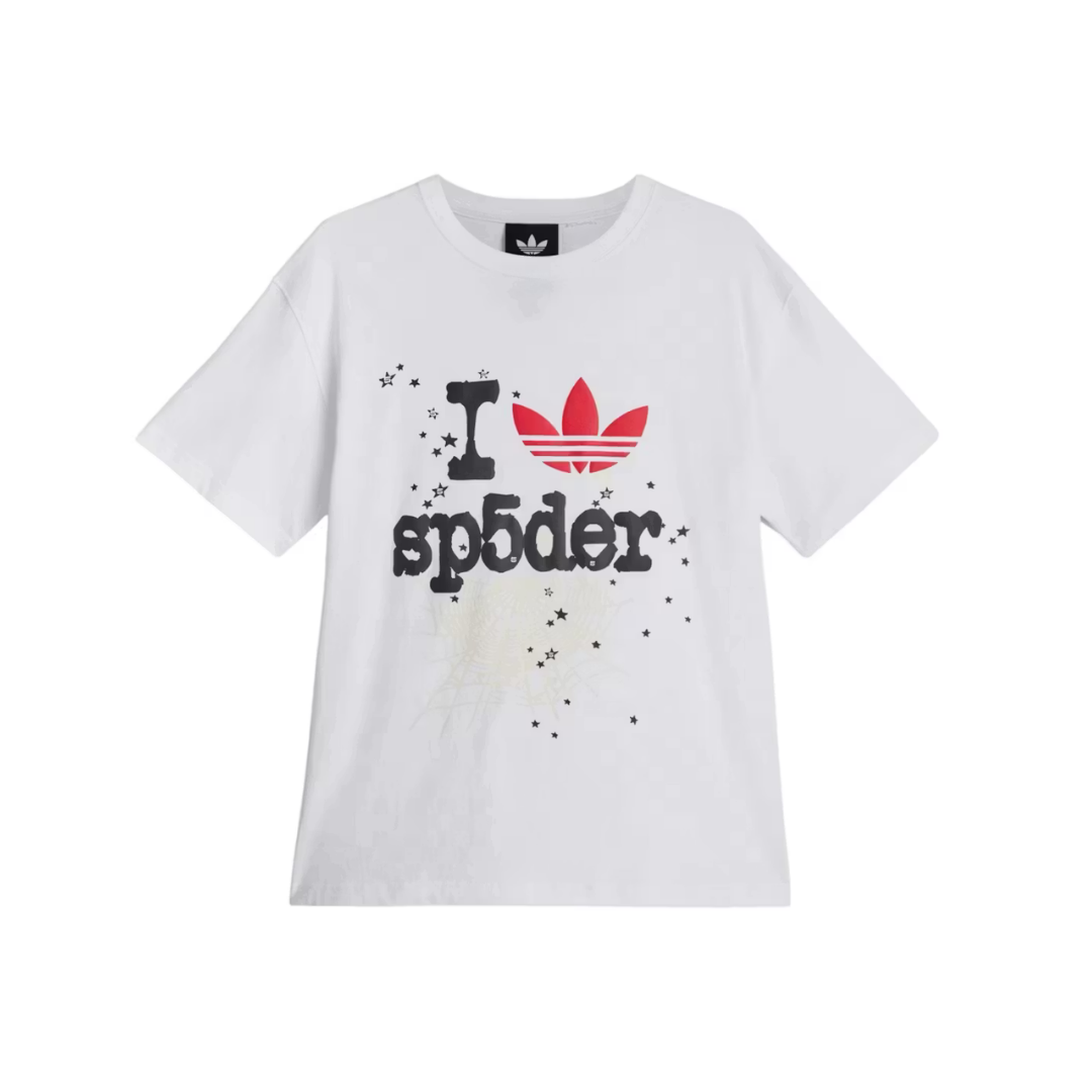 adidas x Sp5der T-shirt White