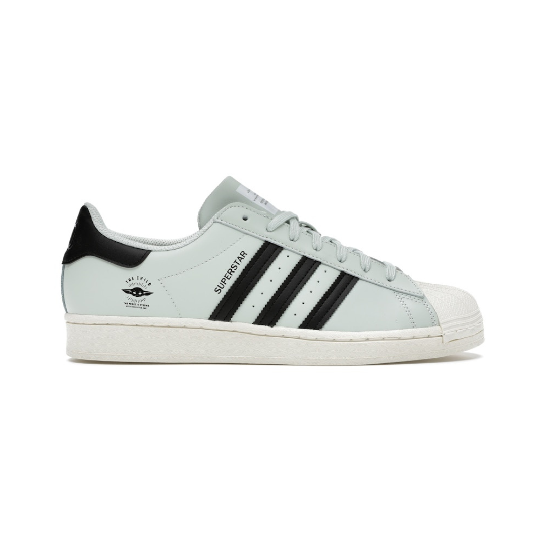 adidas Superstar Star Wars The Mandalorian The Child