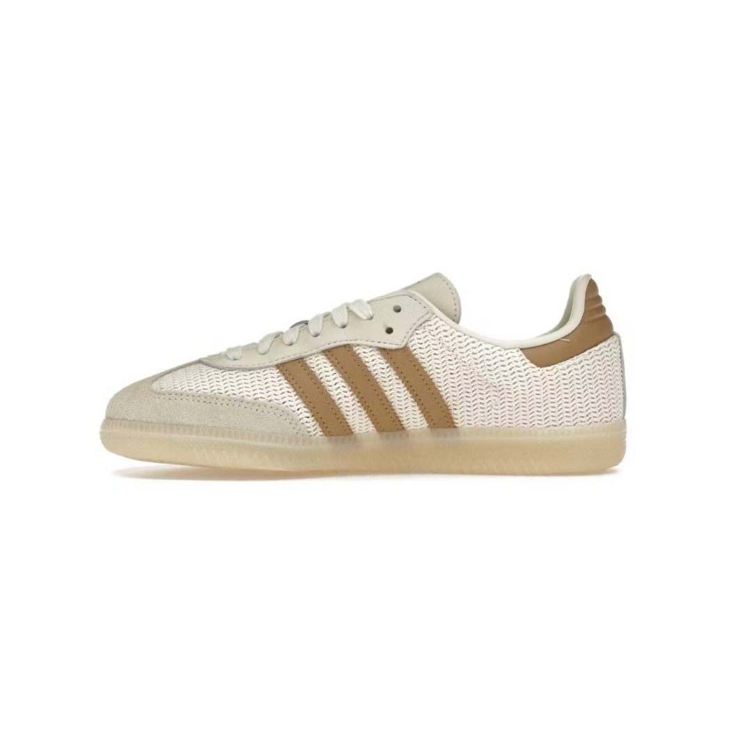 ADIDAS SAMBA OG - CREAM WHITE CARDBOARD