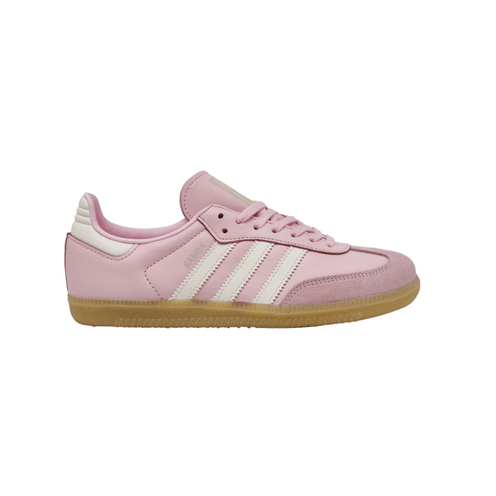 adidas Samba OG Pink Gum - Roze Retro Sneakers