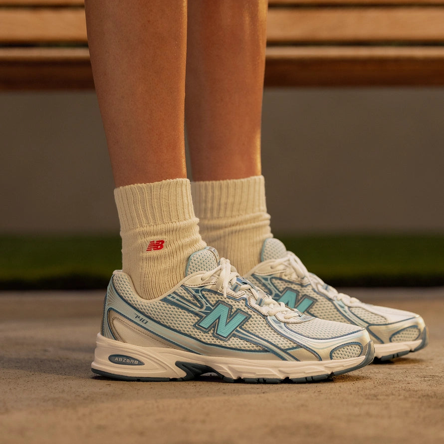 NEW BALANCE 740 - BLUE AGATE WHITE