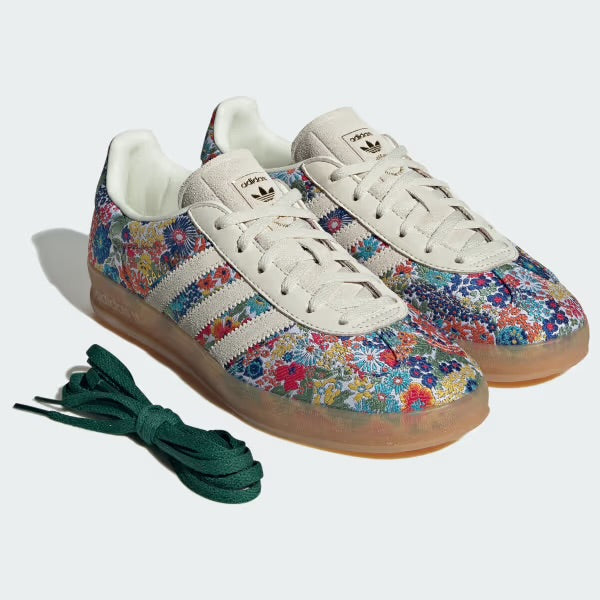 ADIDAS GAZELLE INDOOR - LIBERTY LONDON FLORAL EMBROIDERY