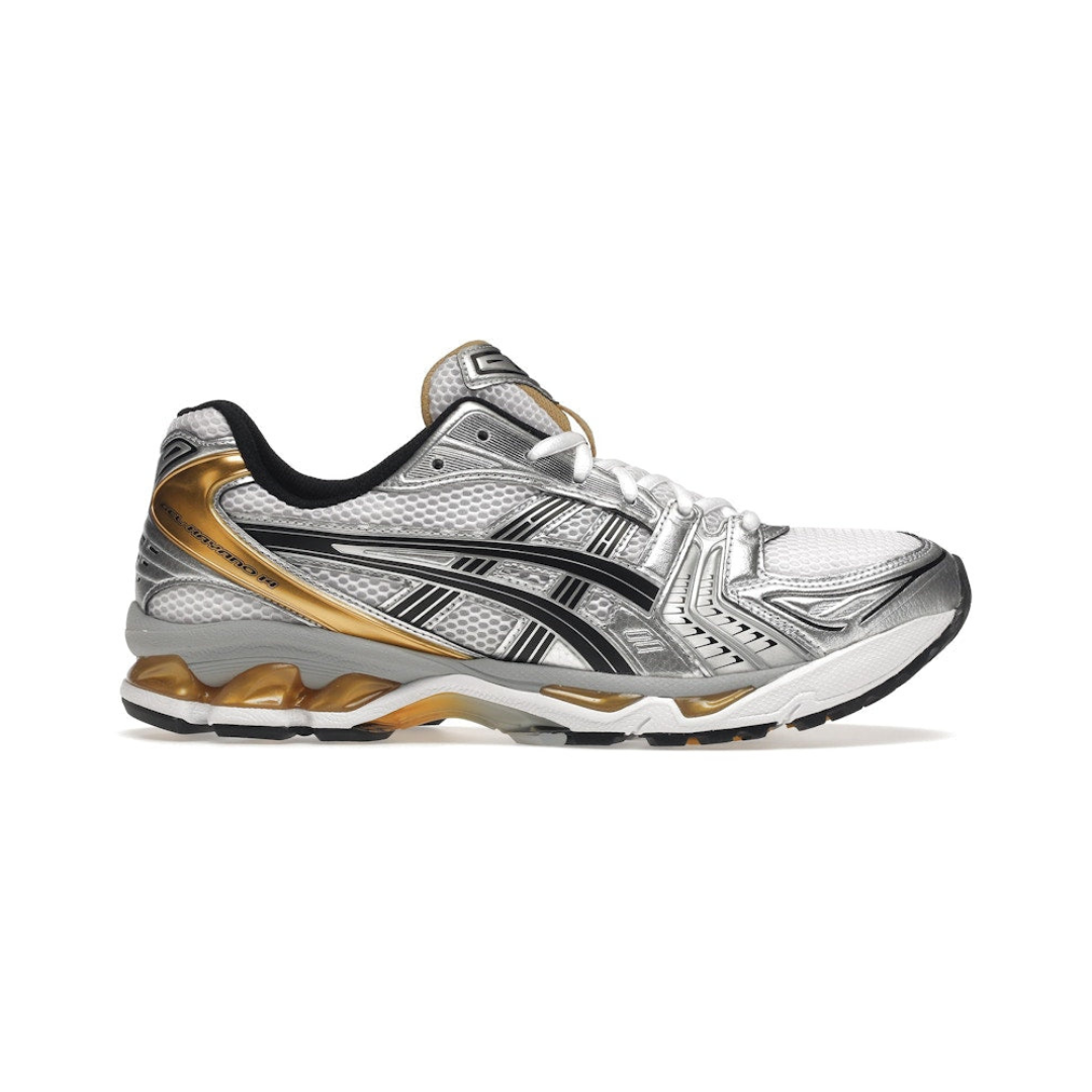 ASICS Gel-Kayano 14 White Pure Gold