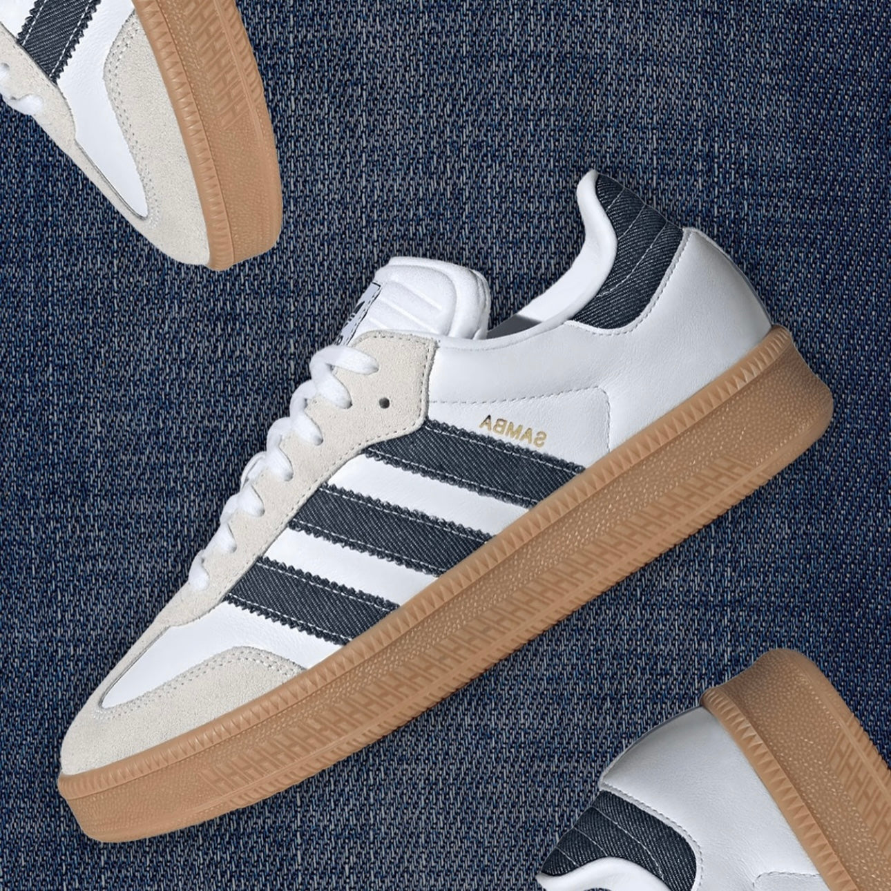 ADIDAS SAMBA XLG - DENIM