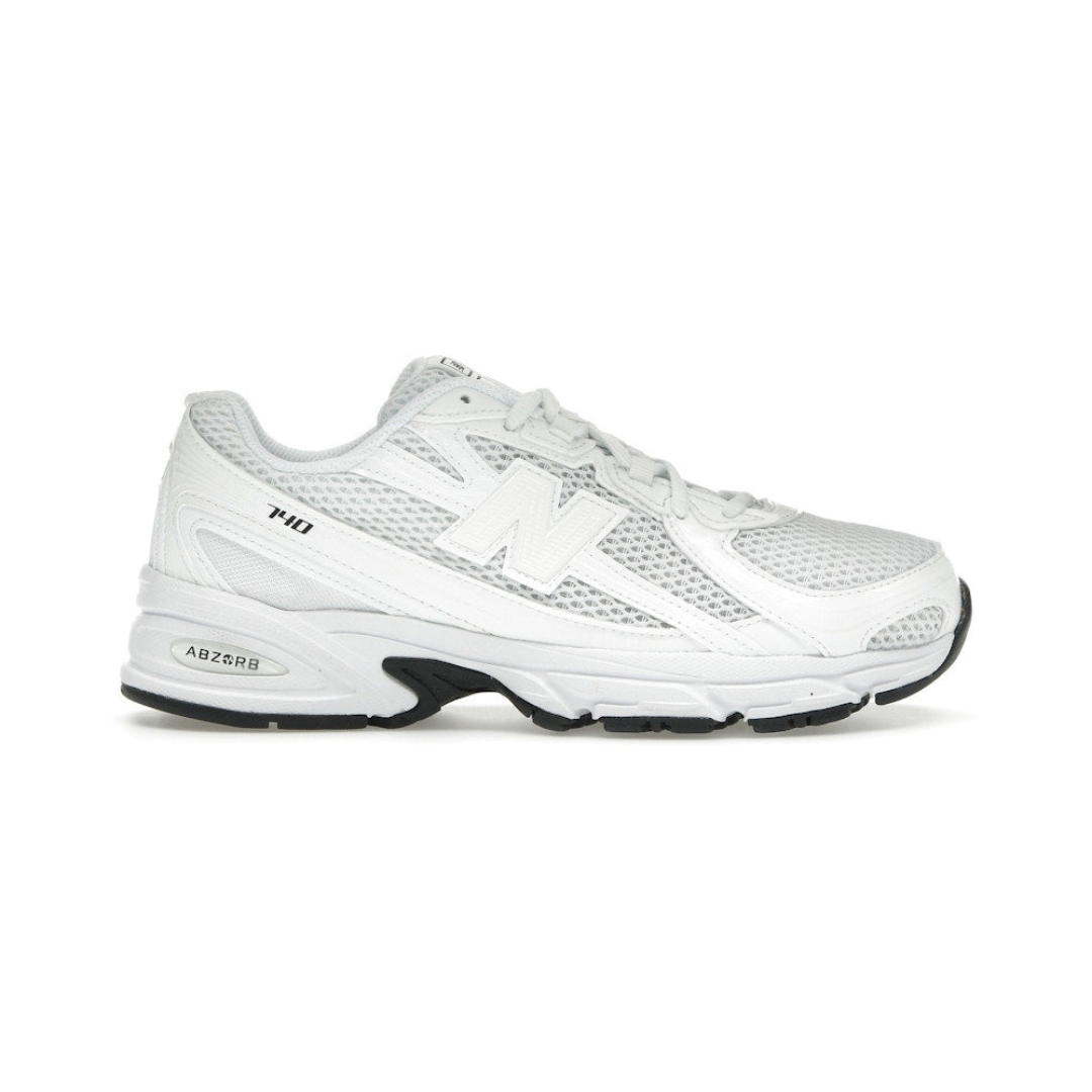 New Balance 740 Triple White