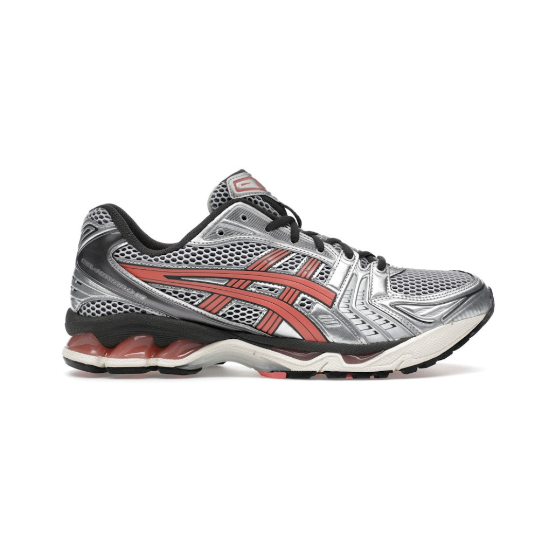 ASICS Gel-Kayano 14 Silver Papaya