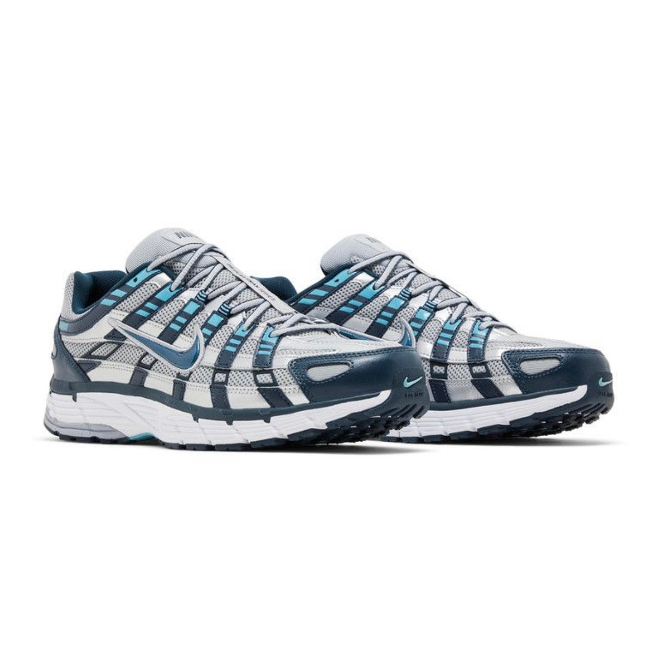Nike P-6000 Armory Navy Flat Silver