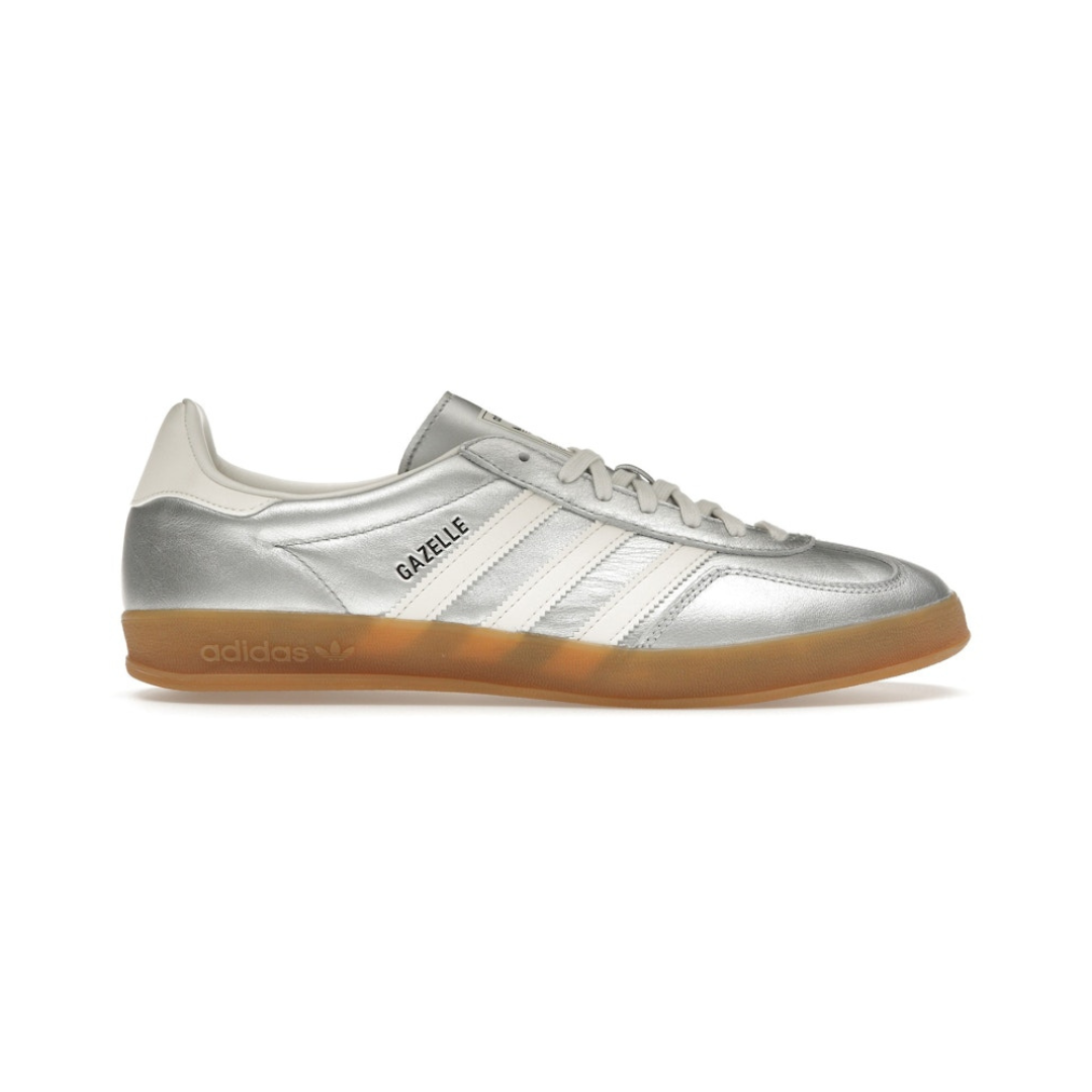 adidas Gazelle Indoor Silver Metallic Core White