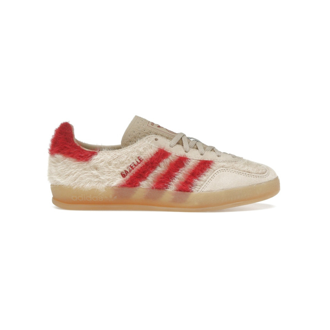 adidas Gazelle Indoor Magic Beige Victory Red (Women's)