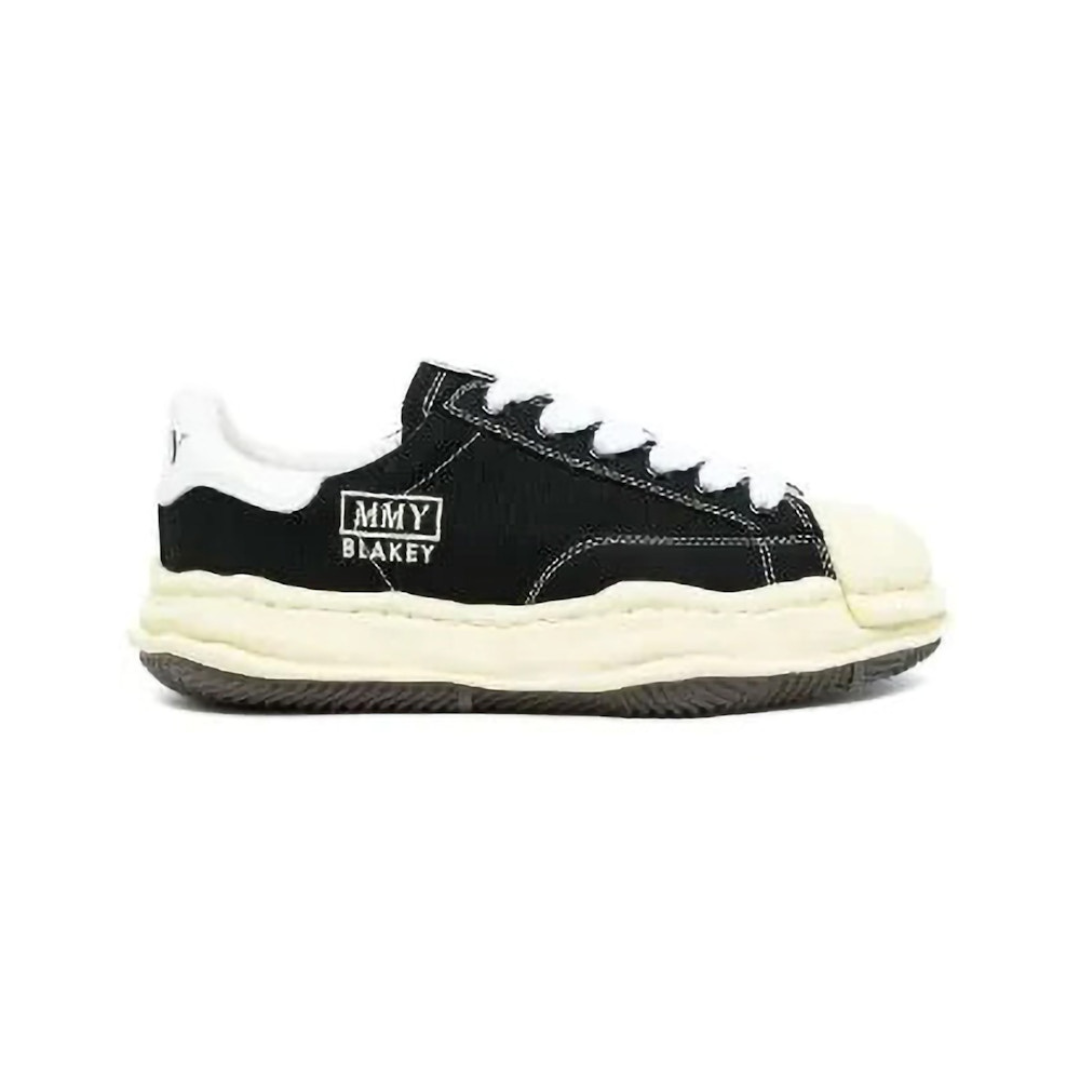 Maison Mihara Yasuhiro Blakey OG Sole Vintage Canvas Low Black