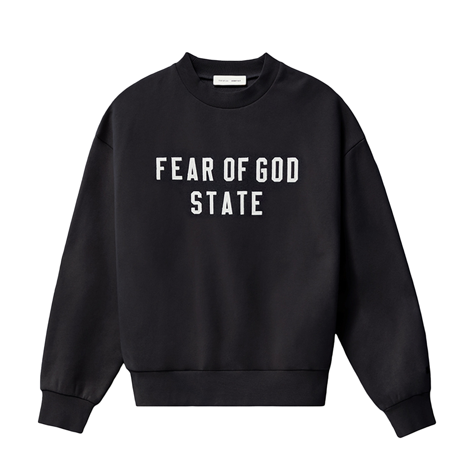 Fear of God Essentials Crewneck 90's Black