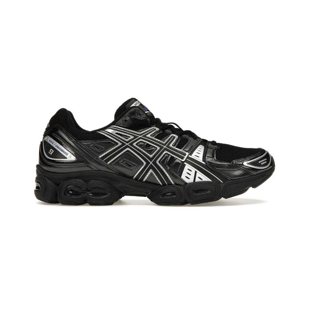 ASICS Gel-Nimbus 9 Black Pure Silver
