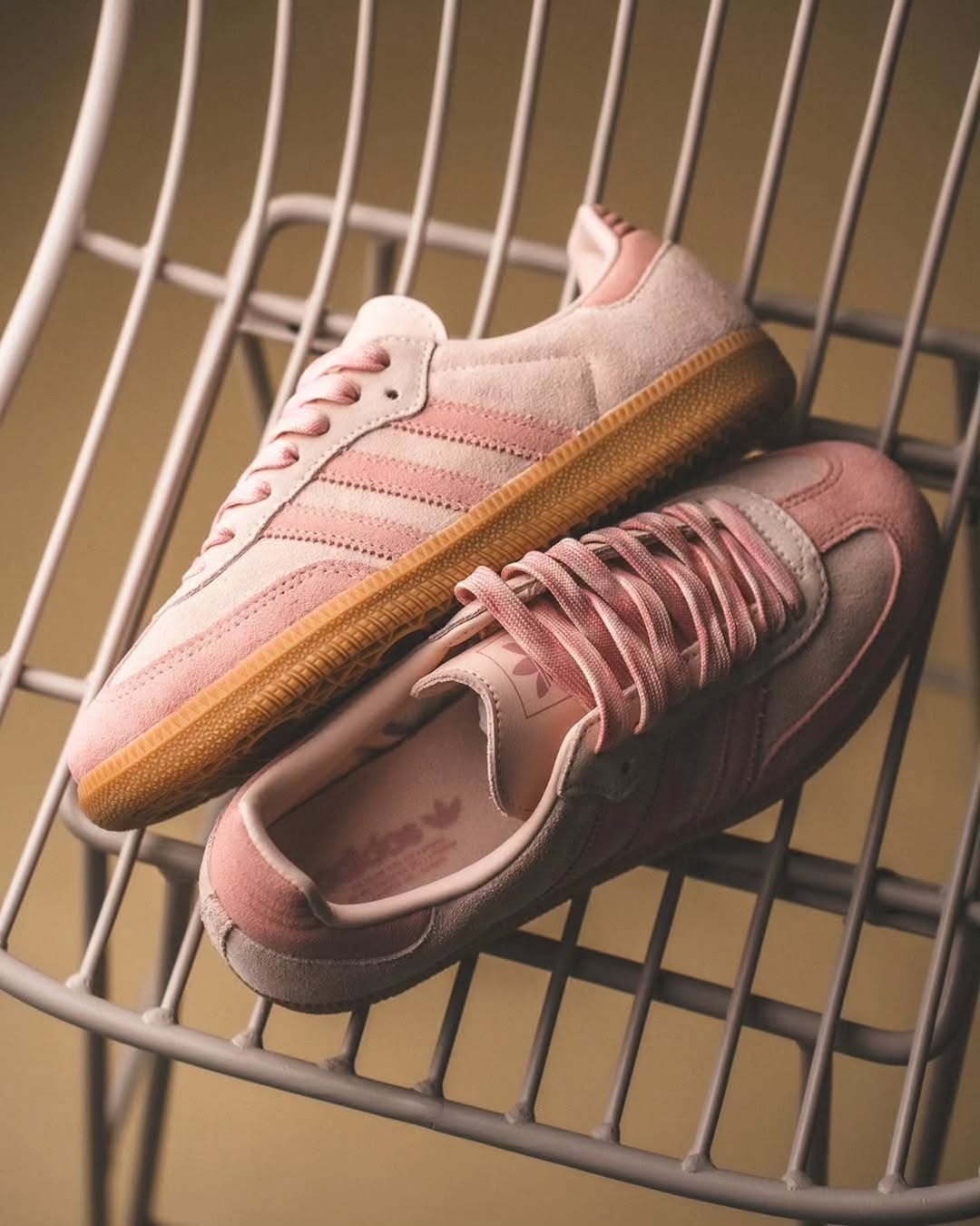 Adidas Samba OG Wonder Quartz Wonder Mauve (Women's)