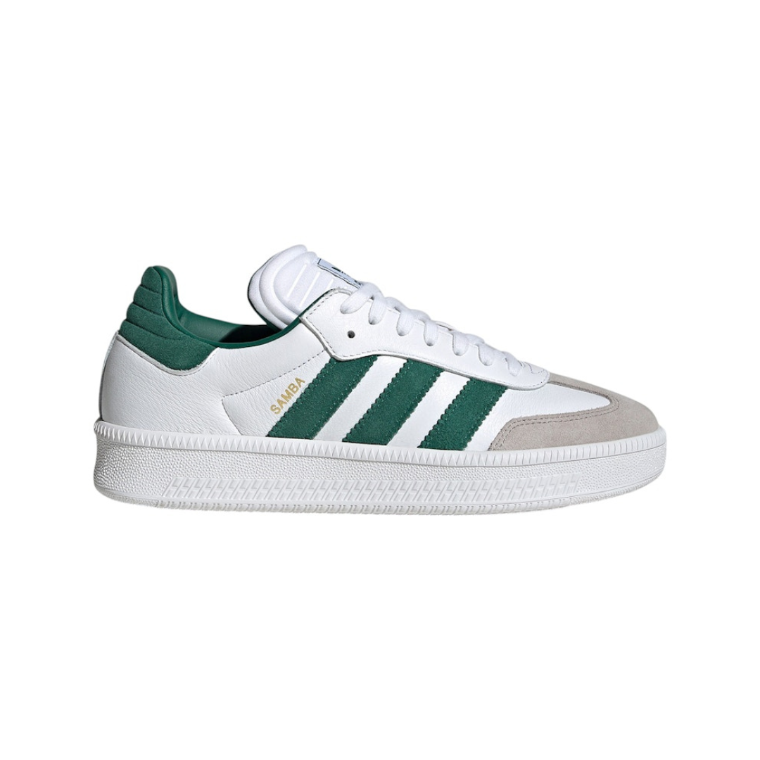 adidas Samba XLG Cloud White Collegiate Green Clear Granite