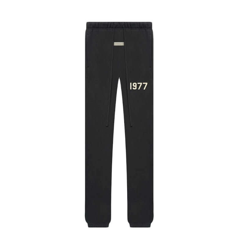 FEAR OF GOD ESSENTIALS FULL SET - 1977 IRON BLACK