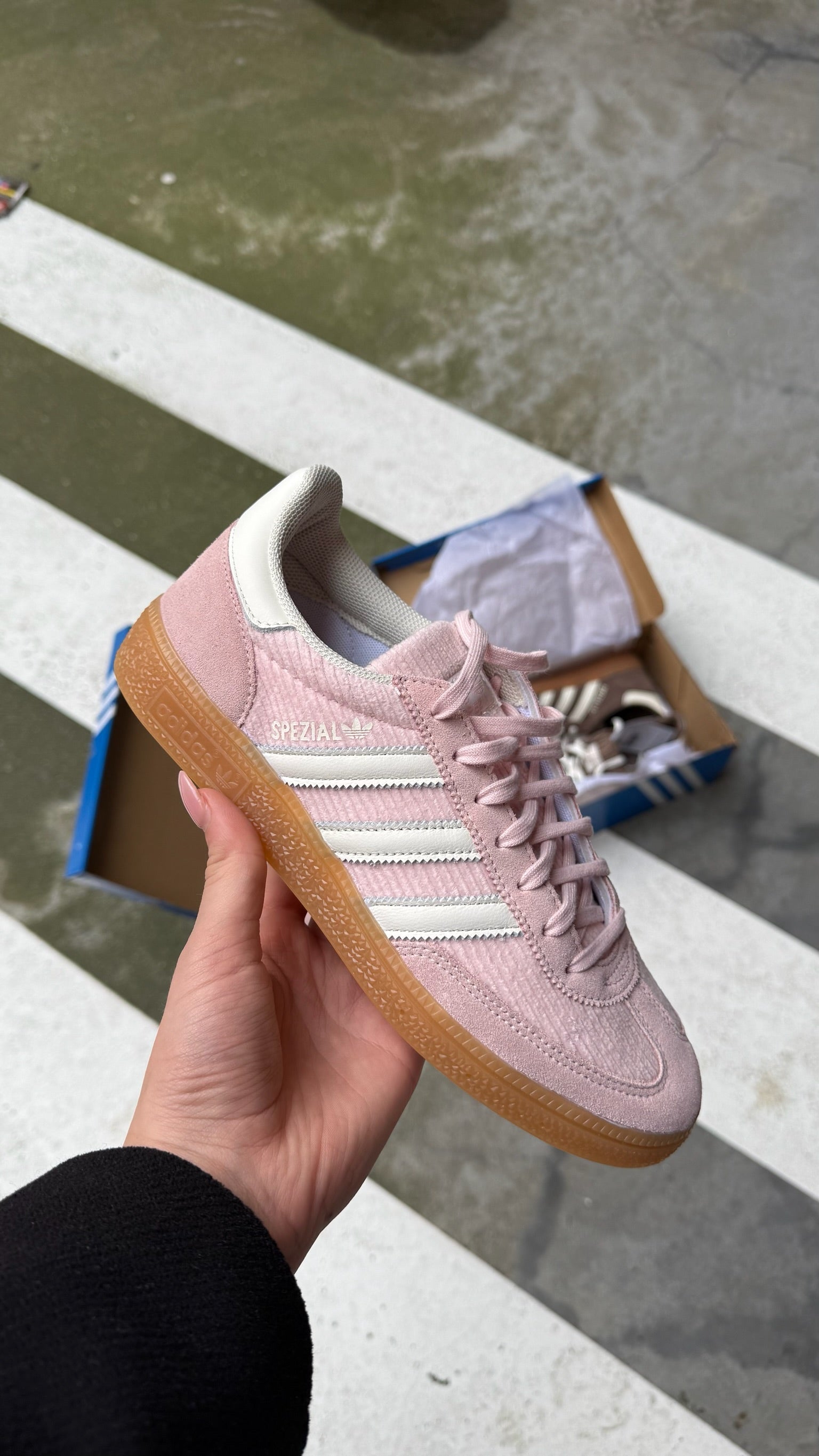 ADIDAS HANDBALL SPEZIAL - SANDY PINK