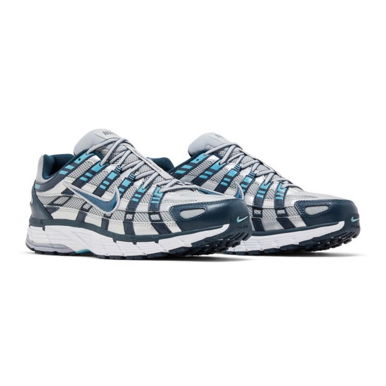NIKE P-6000 - ARMORY NAVY FLAT SILVER