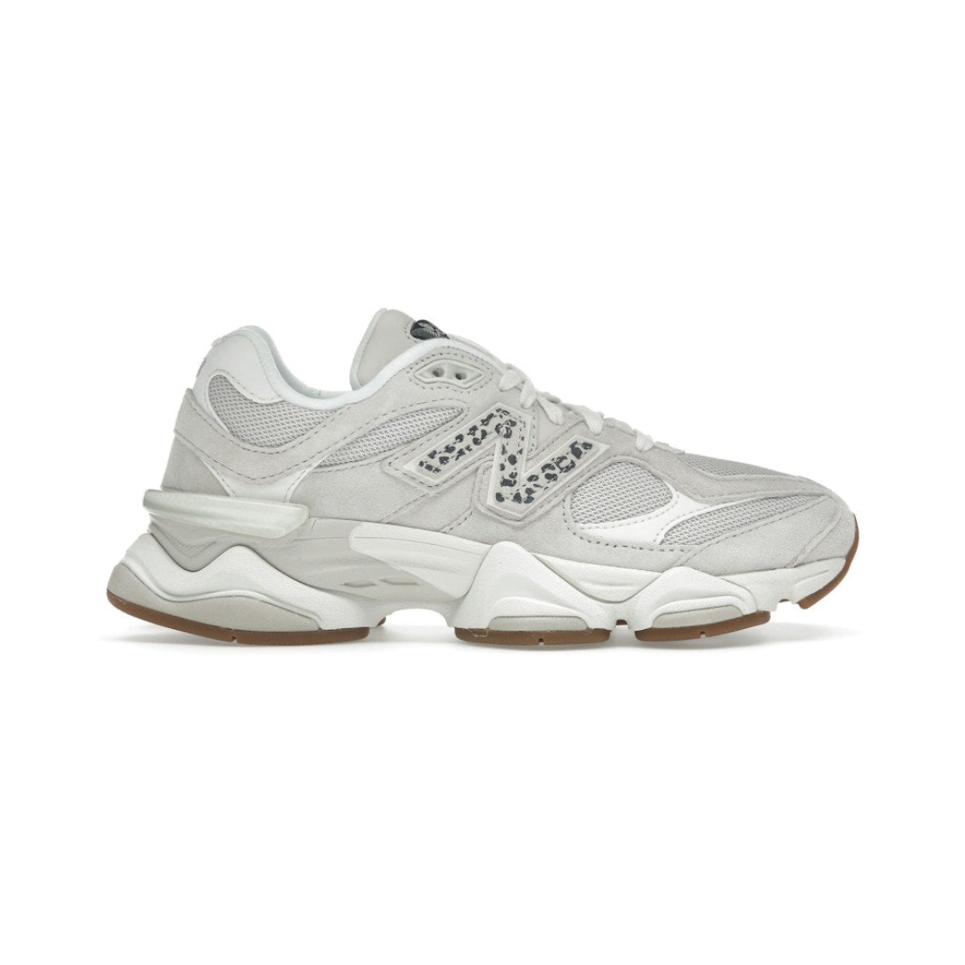 New Balance 9060 Sea Salt Leopard Print