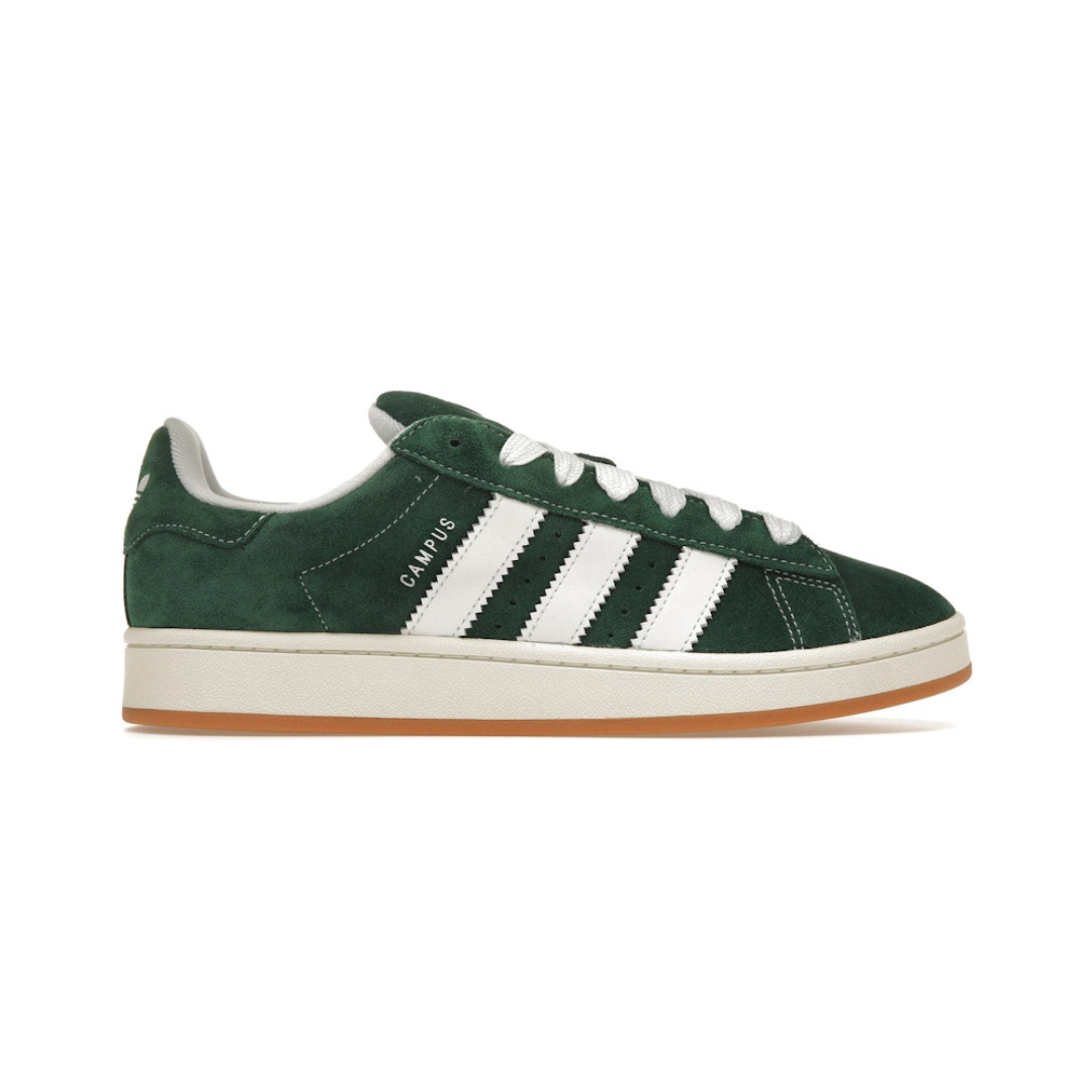 adidas Campus 00s Dark Green Cloud White
