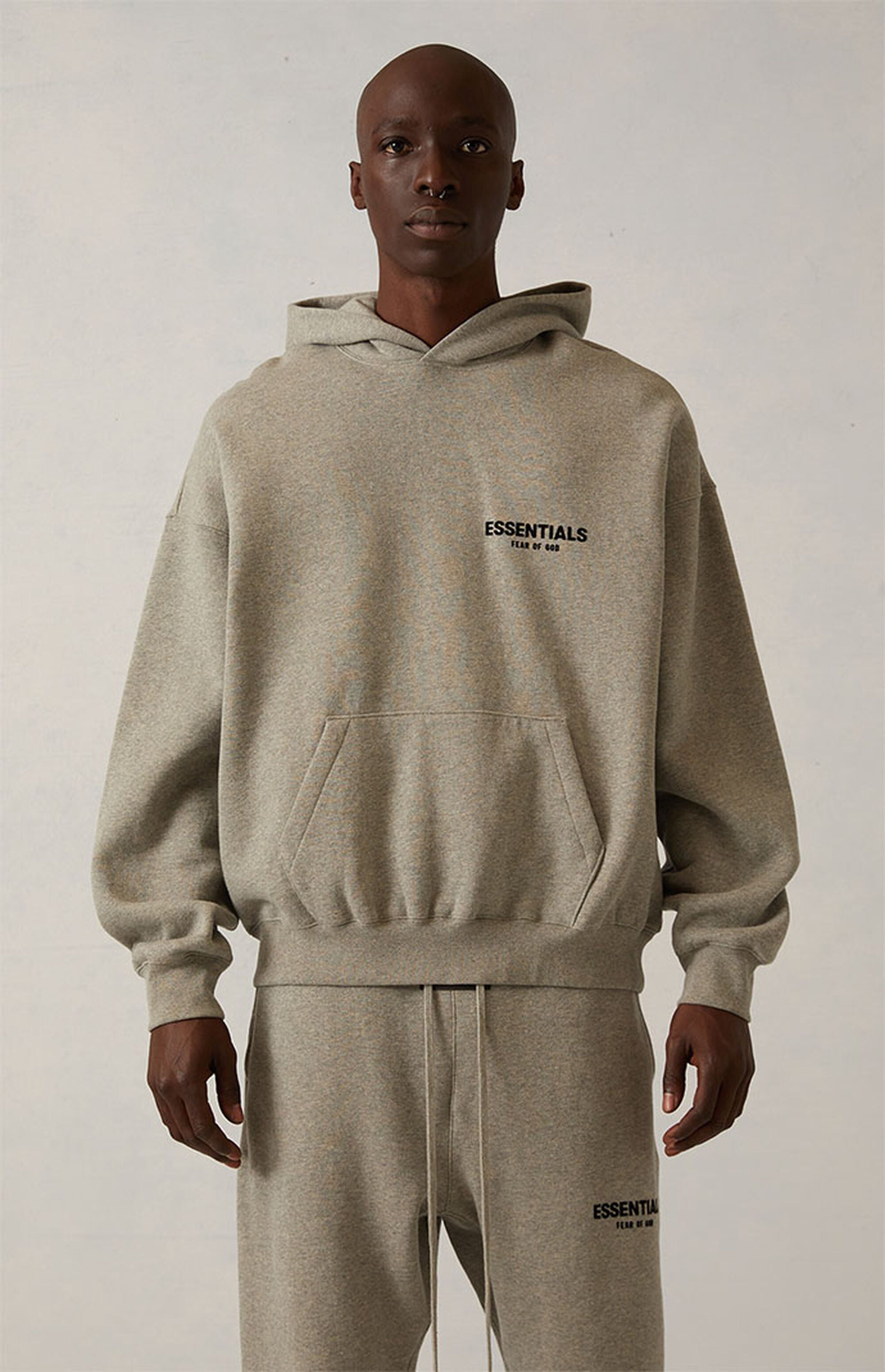 FEAR OF GOD ESSENTIALS FULL SET - DARK OATMEAL