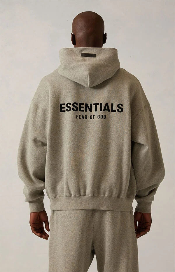 FEAR OF GOD ESSENTIALS FULL SET - DARK OATMEAL