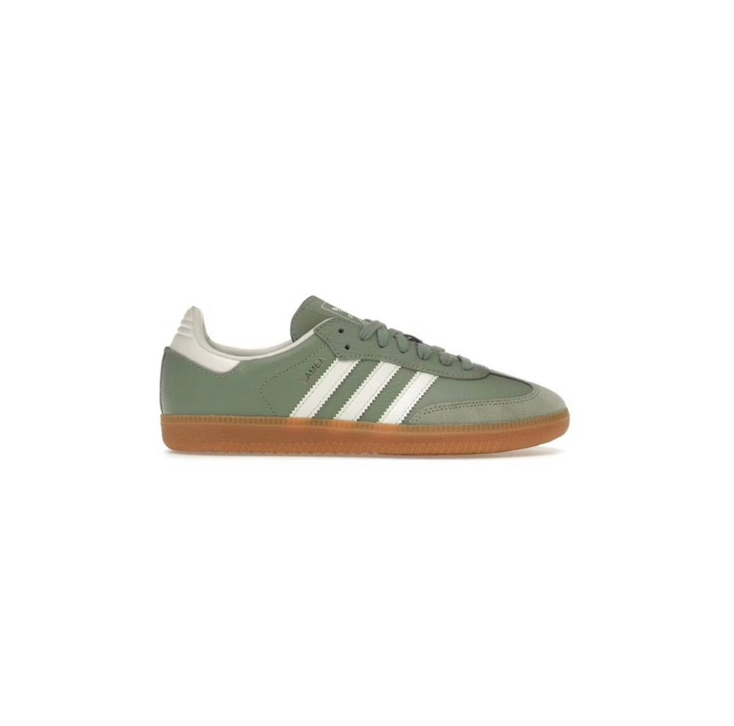 ADIDAS SAMBA OG - WHITE MAROON PUTTY GREY