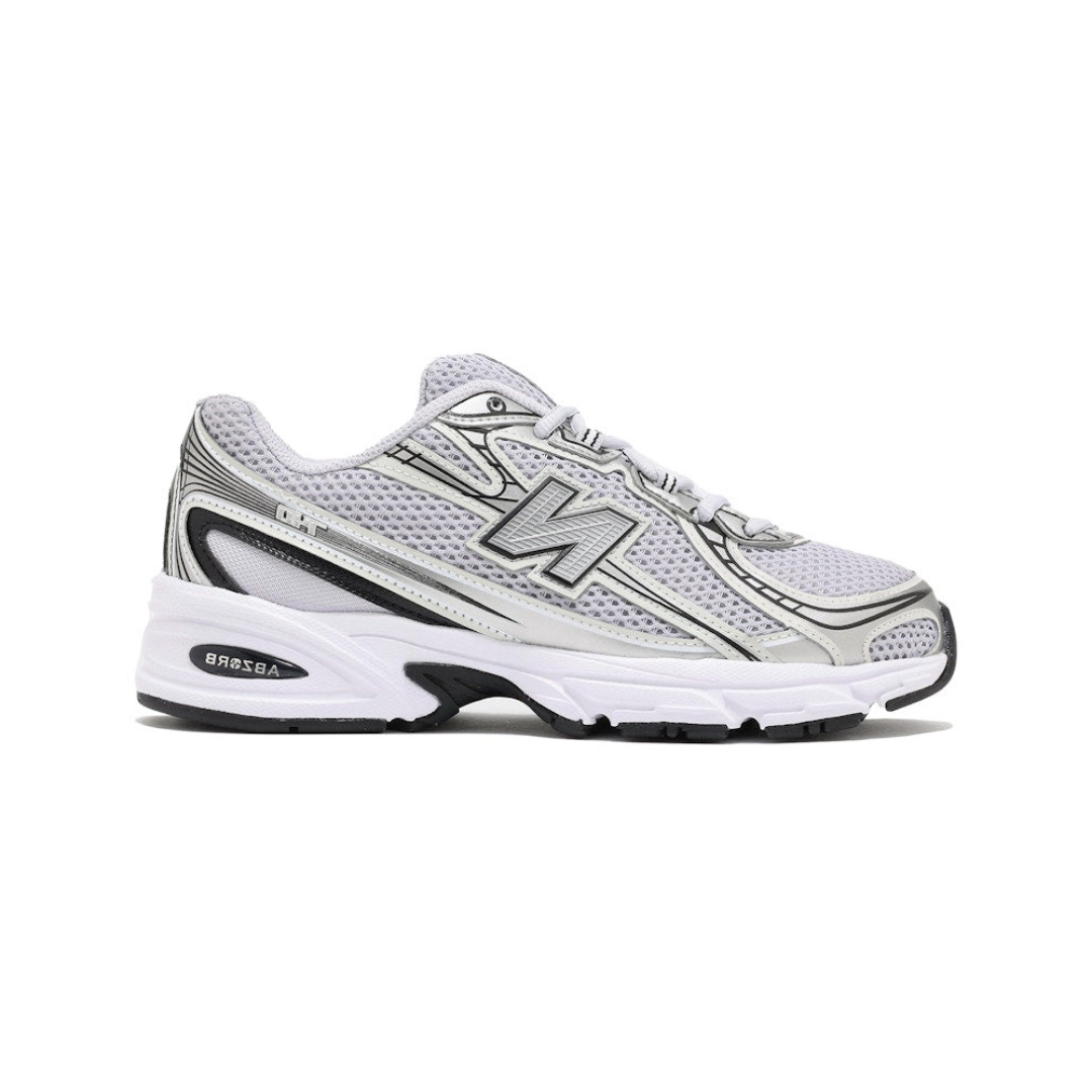 New Balance 740 Pearl Grey White