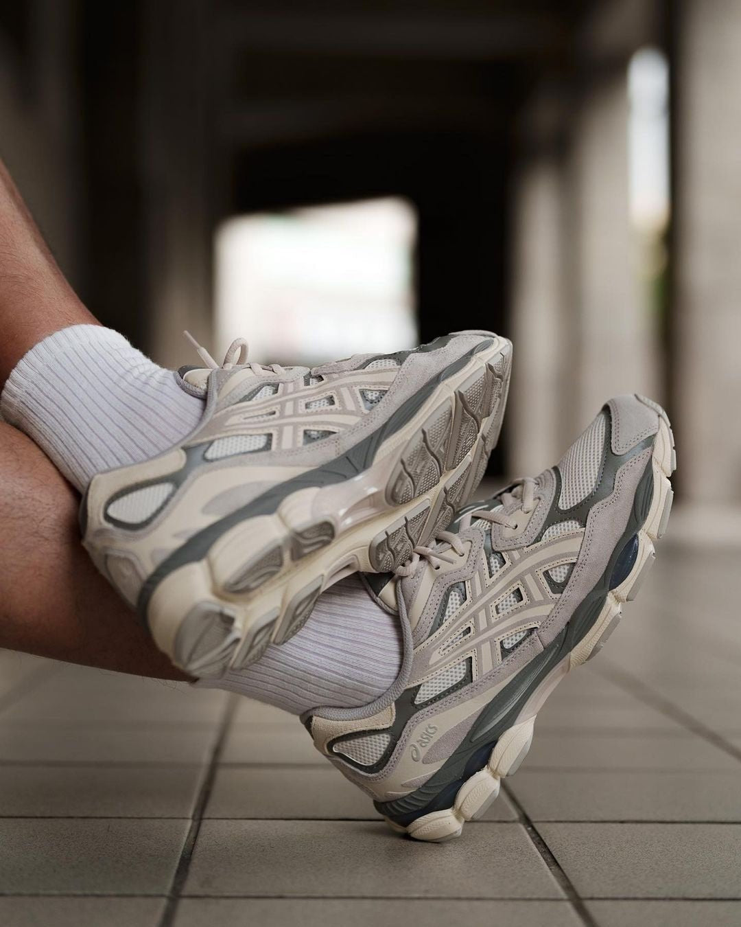 ASICS GEL-NYC OYSTER GREY