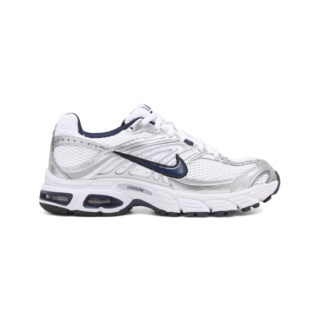 Nike Air Max Moto 2K White Navy Metallic Silver (Women's)
