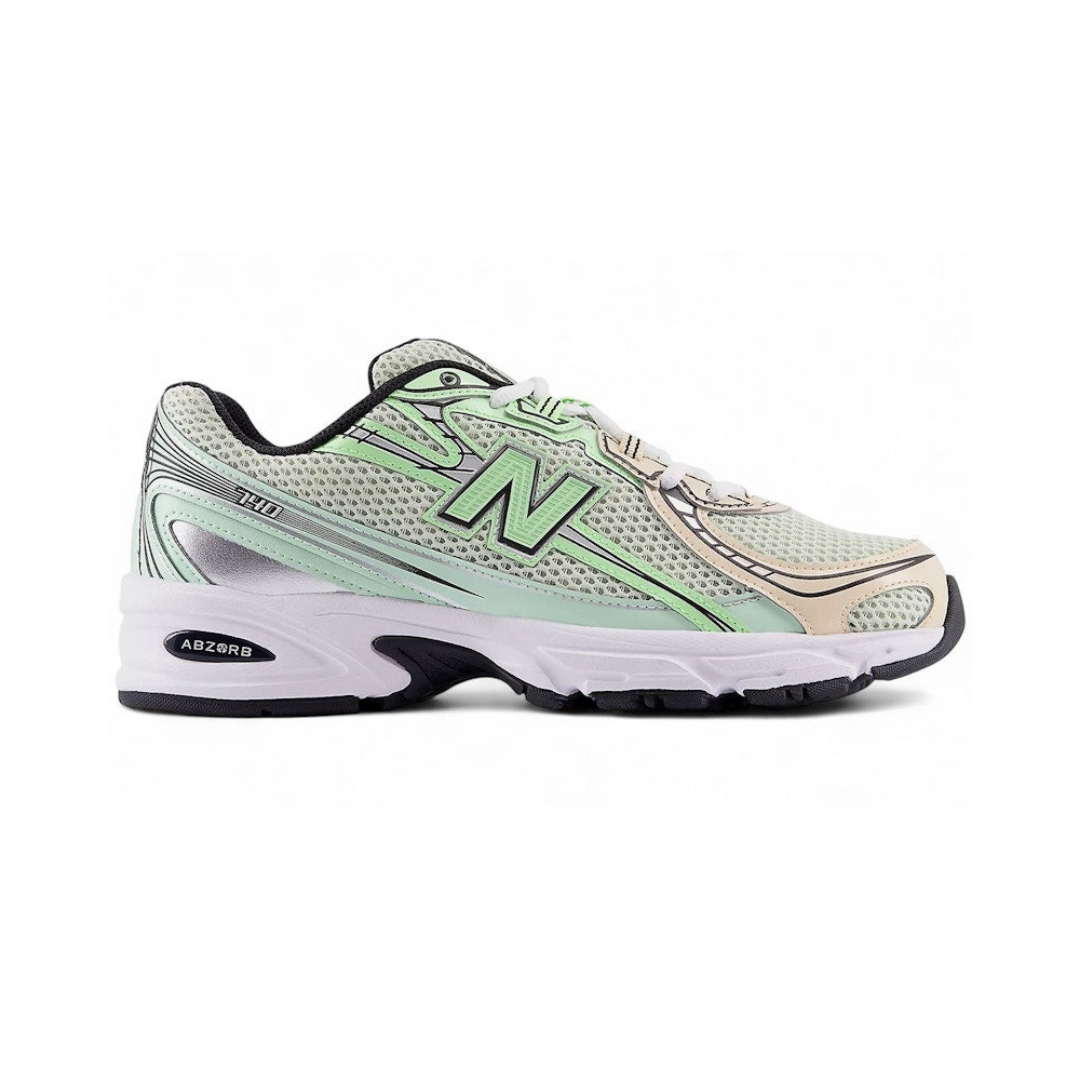 New Balance 740 Mint Flash Ash Wood