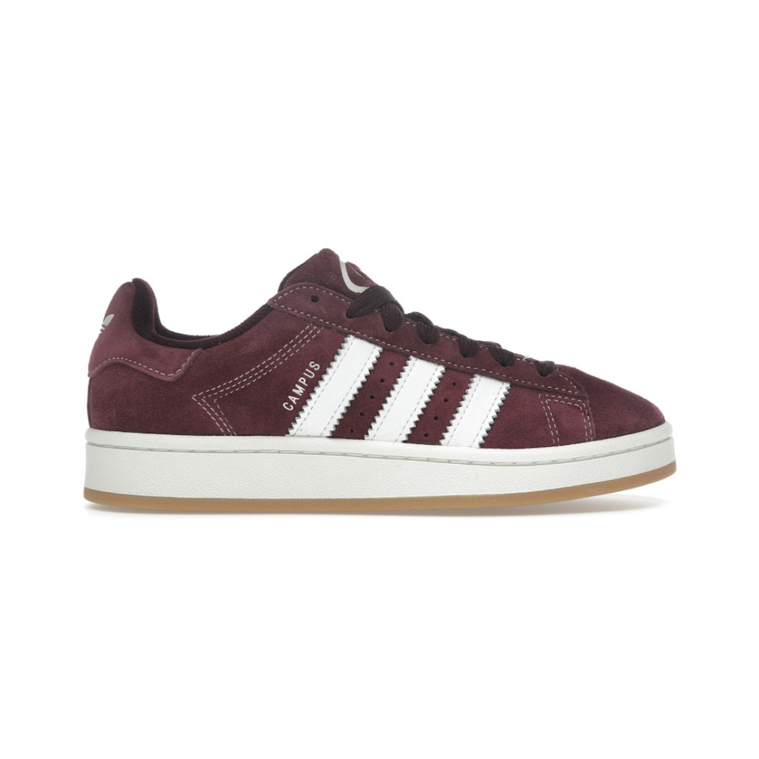 adidas Campus 00s Maroon White (Women's)