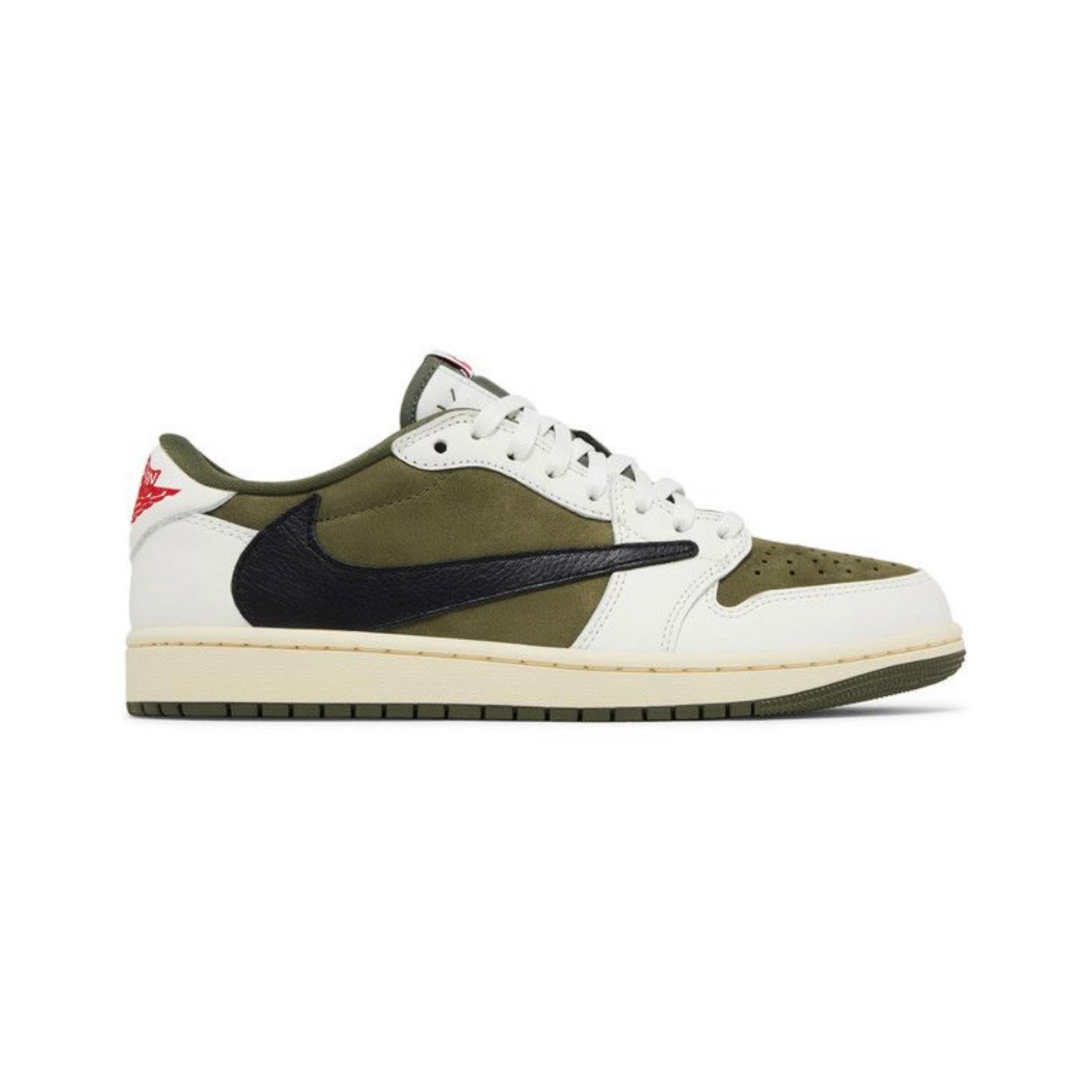 AIR JORDAN 1 LOW OG - TRAVIS SCOTT MEDIUM OLIVE