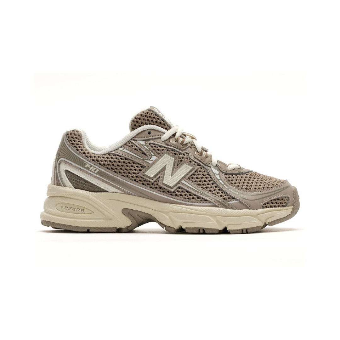 New Balance 740 Bungee Lace Brown Beige (GS)
