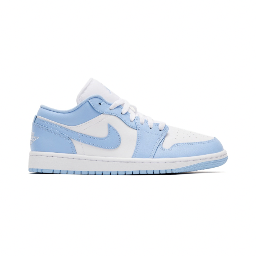 Jordan 1 Low White Aluminum (Women's)