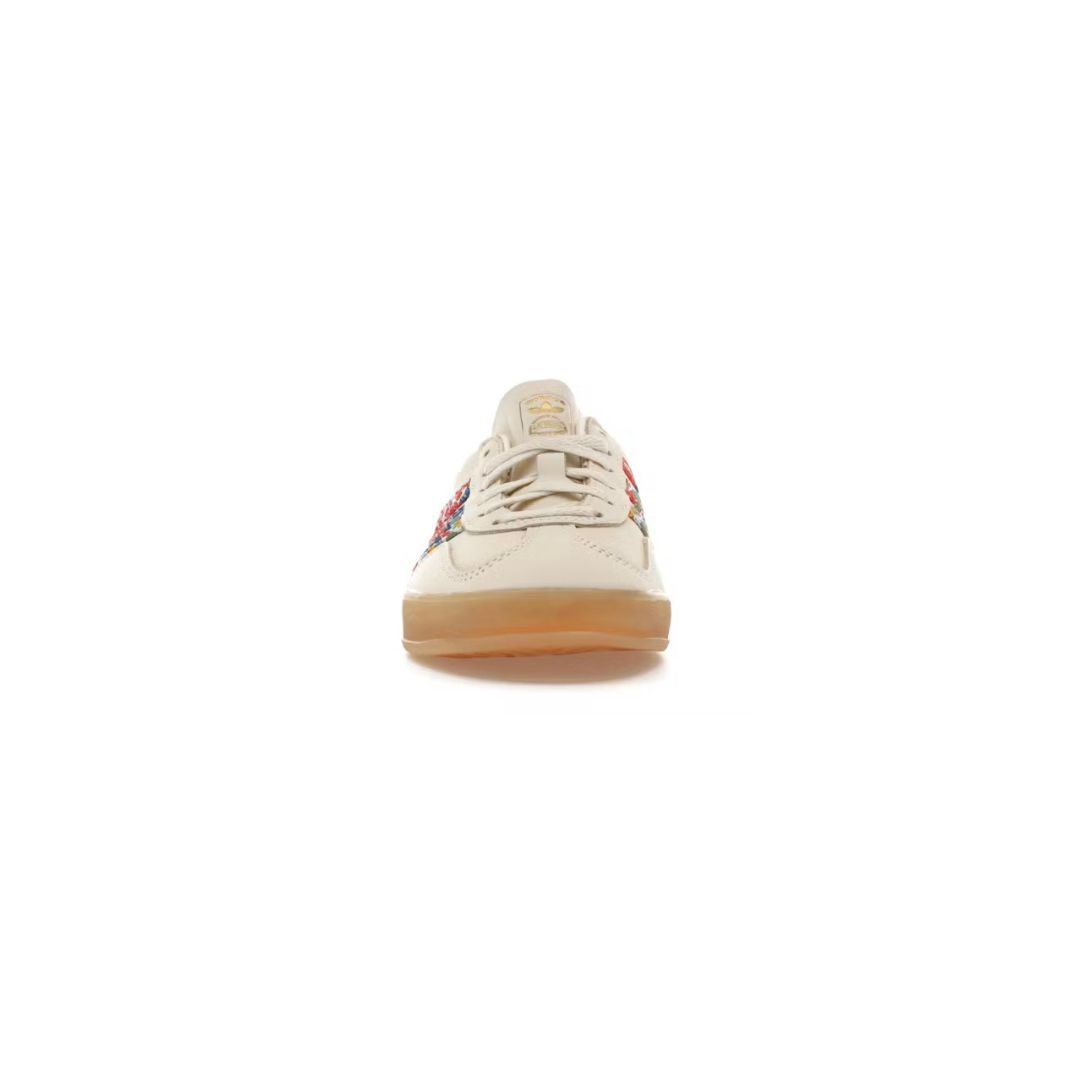 ADIDAS GAZELLE INDOOR - LIBERTY LONDON FLORAL EMBROIDERY STIPES
