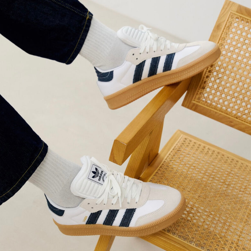 ADIDAS SAMBA XLG - DENIM